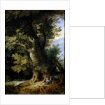 Rest on the Flight into Egypt by Anonymous