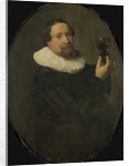 Portrait of Maerten Rey, Steward of the Doelen by Nicolaes Eliasz. Pickenoy