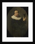 Portrait of Maerten Rey, Steward of the Doelen by Nicolaes Eliasz. Pickenoy