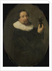 Portrait of Maerten Rey, Steward of the Doelen by Nicolaes Eliasz. Pickenoy