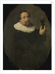 Portrait of Maerten Rey, Steward of the Doelen by Nicolaes Eliasz. Pickenoy