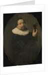 Portrait of Maerten Rey, Steward of the Doelen by Nicolaes Eliasz. Pickenoy