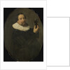 Portrait of Maerten Rey, Steward of the Doelen by Nicolaes Eliasz. Pickenoy