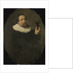 Portrait of Maerten Rey, Steward of the Doelen by Nicolaes Eliasz. Pickenoy