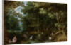 Latona and the Lycian Peasants by Jan Brueghel I