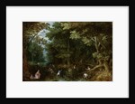 Latona and the Lycian Peasants by Jan Brueghel I