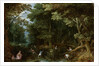 Latona and the Lycian Peasants by Jan Brueghel I