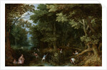 Latona and the Lycian Peasants by Jan Brueghel I