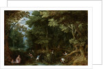Latona and the Lycian Peasants by Jan Brueghel I