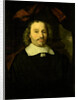 Portrait of Hendrick Wynands, Grocer in Amsterdam, The Netherlands by Nicolaes Maes