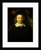 Portrait of Hendrick Wynands, Grocer in Amsterdam, The Netherlands by Nicolaes Maes