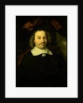 Portrait of Hendrick Wynands, Grocer in Amsterdam, The Netherlands by Nicolaes Maes