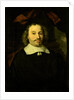 Portrait of Hendrick Wynands, Grocer in Amsterdam, The Netherlands by Nicolaes Maes