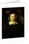Portrait of Hendrick Wynands, Grocer in Amsterdam, The Netherlands by Nicolaes Maes