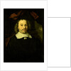 Portrait of Hendrick Wynands, Grocer in Amsterdam, The Netherlands by Nicolaes Maes