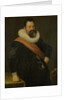 Portrait of Jochem Hendricksz. Swartenhont, Lieutenant-Admiral of Holland, Husband of Elisabeth Bas by Nicolaes Eliasz. Pickenoy