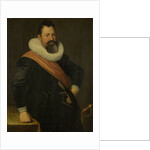 Portrait of Jochem Hendricksz. Swartenhont, Lieutenant-Admiral of Holland, Husband of Elisabeth Bas by Nicolaes Eliasz. Pickenoy