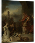 The continence of Scipio by Jan van Noordt