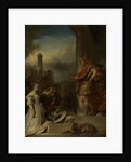 The continence of Scipio by Jan van Noordt