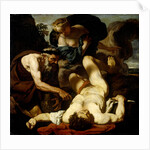 Selene and Endymion, formerly entitled The Death of Orion by Johann Carl Loth