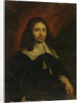 Portrait of Dionijs Wijnands, Merchant in Amsterdam by Jan van Noordt