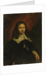Portrait of Dionijs Wijnands, Merchant in Amsterdam by Jan van Noordt