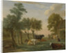 Cows in a Meadow near a Farm by Paulus Potter