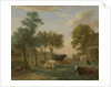 Cows in a Meadow near a Farm by Paulus Potter