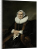 Portrait of an Old Lady, Possibly Elisabeth Bas by Ferdinand Bol
