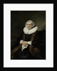 Portrait of an Old Lady, Possibly Elisabeth Bas by Ferdinand Bol