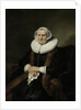 Portrait of an Old Lady, Possibly Elisabeth Bas by Ferdinand Bol