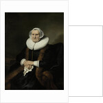 Portrait of an Old Lady, Possibly Elisabeth Bas by Ferdinand Bol