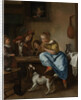 Children Teaching a Cat to Dance, Known as ‘The Dancing Lesson’ by Jan Havicksz. Steen