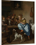 Children Teaching a Cat to Dance, Known as ‘The Dancing Lesson’ by Jan Havicksz. Steen