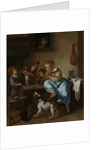 Children Teaching a Cat to Dance, Known as ‘The Dancing Lesson’ by Jan Havicksz. Steen