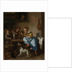 Children Teaching a Cat to Dance, Known as ‘The Dancing Lesson’ by Jan Havicksz. Steen