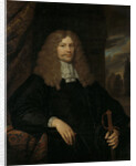 Portrait of Cornelis Backer, 1633-81, councillor, alderman, and colonel of the Amsterdam militia by Caspar Netscher