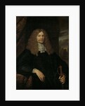Portrait of Cornelis Backer, 1633-81, councillor, alderman, and colonel of the Amsterdam militia by Caspar Netscher