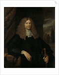 Portrait of Cornelis Backer, 1633-81, councillor, alderman, and colonel of the Amsterdam militia by Caspar Netscher