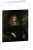 Portrait of Cornelis Backer, 1633-81, councillor, alderman, and colonel of the Amsterdam militia by Caspar Netscher
