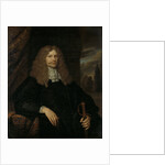 Portrait of Cornelis Backer, 1633-81, councillor, alderman, and colonel of the Amsterdam militia by Caspar Netscher