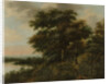 Wooded Landscape by Anthonie Waterloo