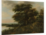 Wooded Landscape by Anthonie Waterloo