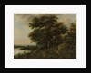 Wooded Landscape by Anthonie Waterloo