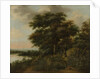 Wooded Landscape by Anthonie Waterloo