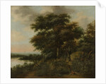 Wooded Landscape by Anthonie Waterloo