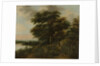 Wooded Landscape by Anthonie Waterloo