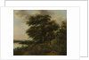 Wooded Landscape by Anthonie Waterloo