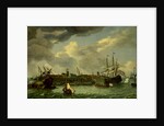 The Island of Onrust near Batavia Jakarta Indonesia by Anonymous