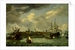 The Island of Onrust near Batavia Jakarta Indonesia by Anonymous
